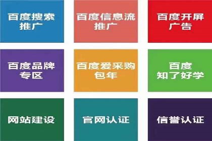 百度竞价推广公司案例：传统行业互联网转型